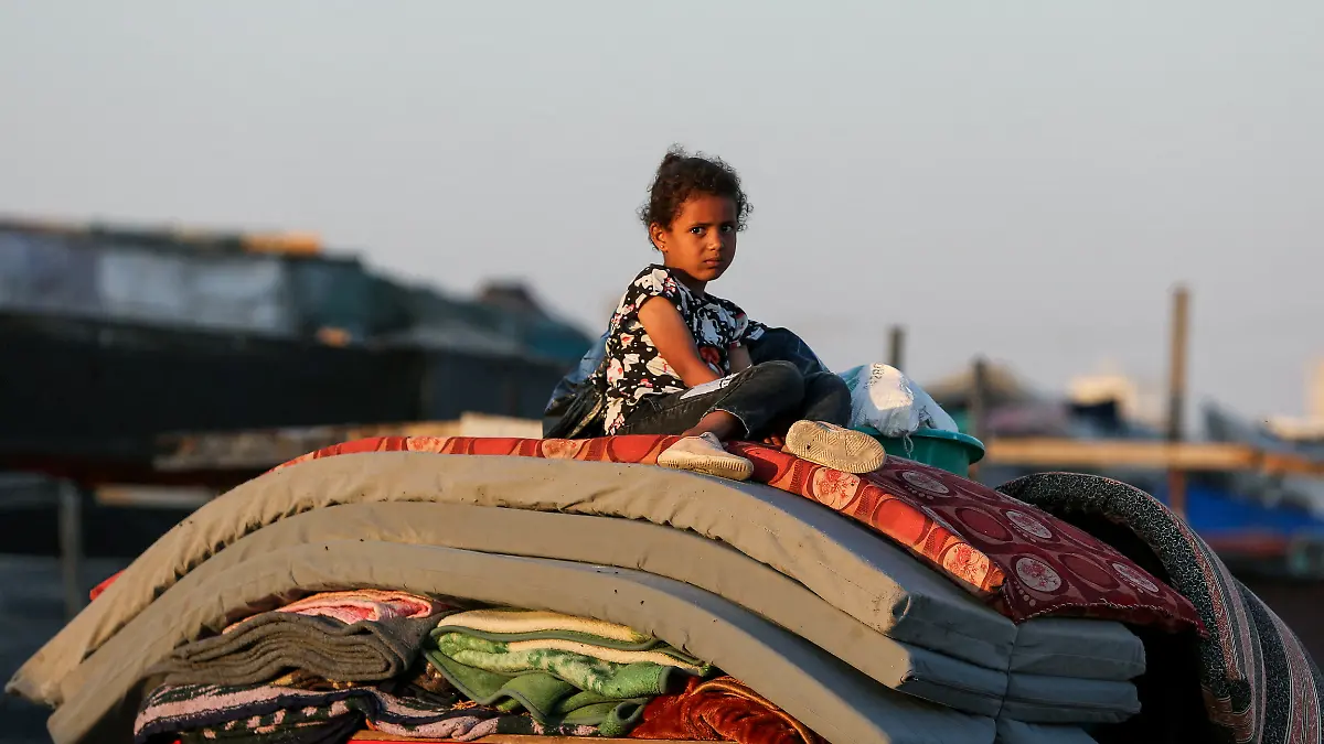 Niña palestina